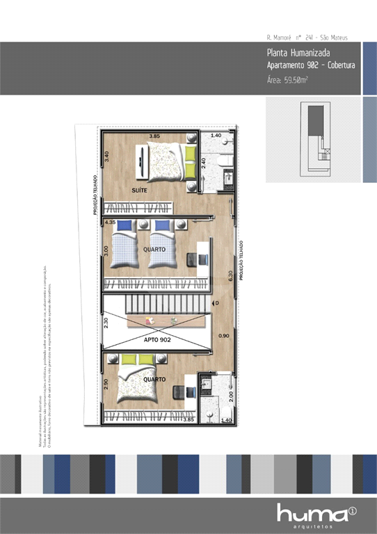 Apartamento à venda em São Mateus, Juiz de Fora - MG - Foto 9