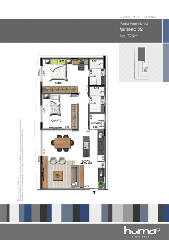 Apartamento à venda em São Mateus, Juiz de Fora - MG - Foto 14