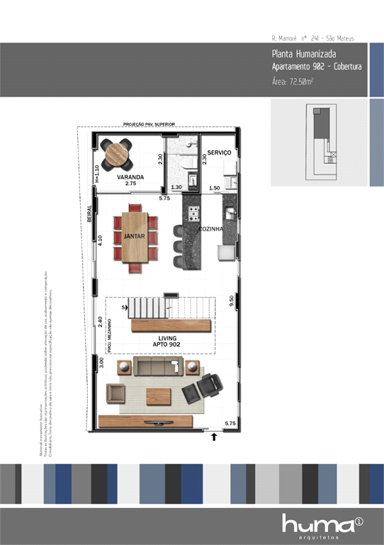 Cobertura à venda em São Mateus, Juiz de Fora - MG - Foto 9