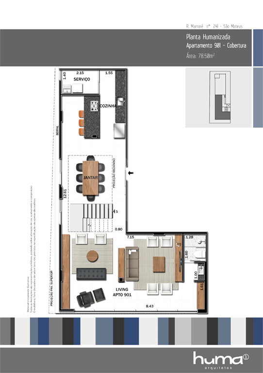 Cobertura à venda em São Mateus, Juiz de Fora - MG - Foto 12