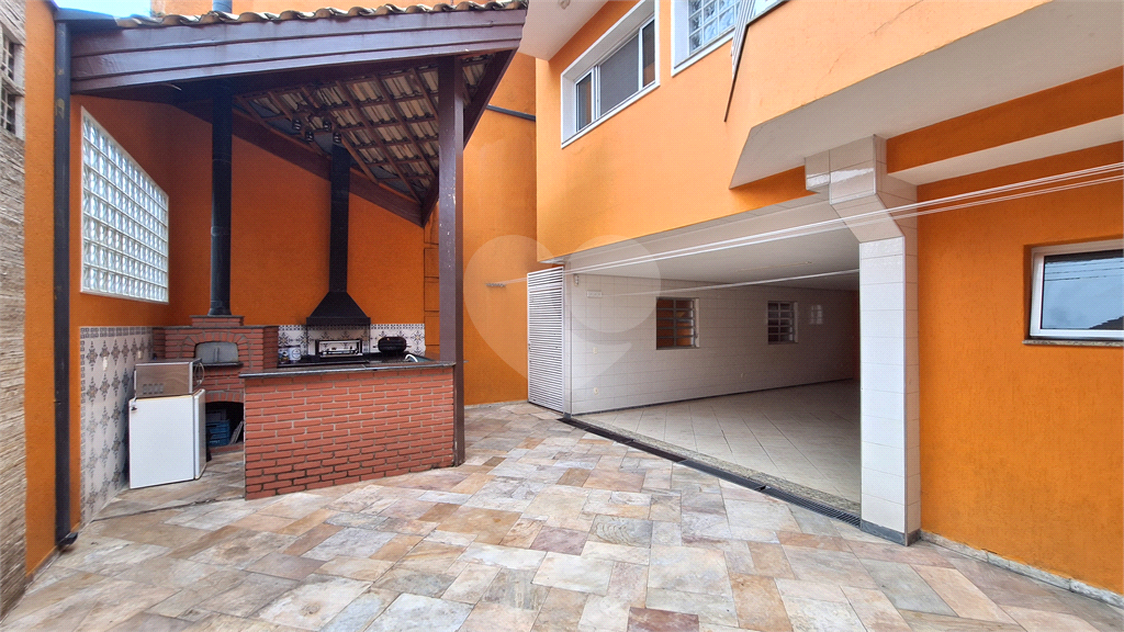 Lindo sobrado no Parque Vitória com Espaço Gourmet 8 vagas