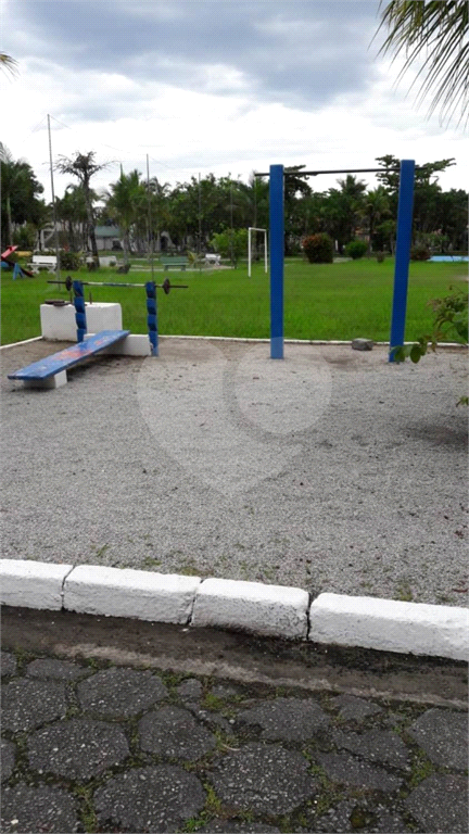 Terreno plano em condomínio praia Boracéia