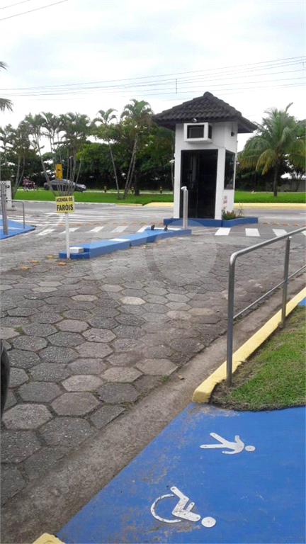 Terreno plano em condomínio praia Boracéia