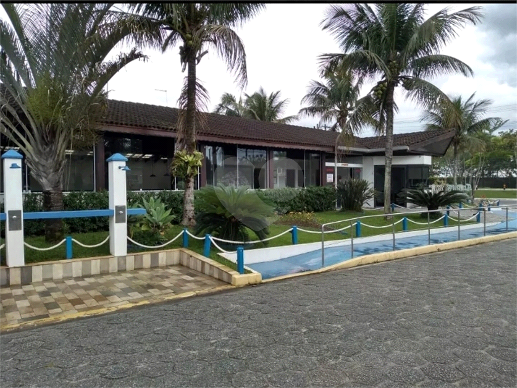 Terreno plano em condomínio praia Boracéia