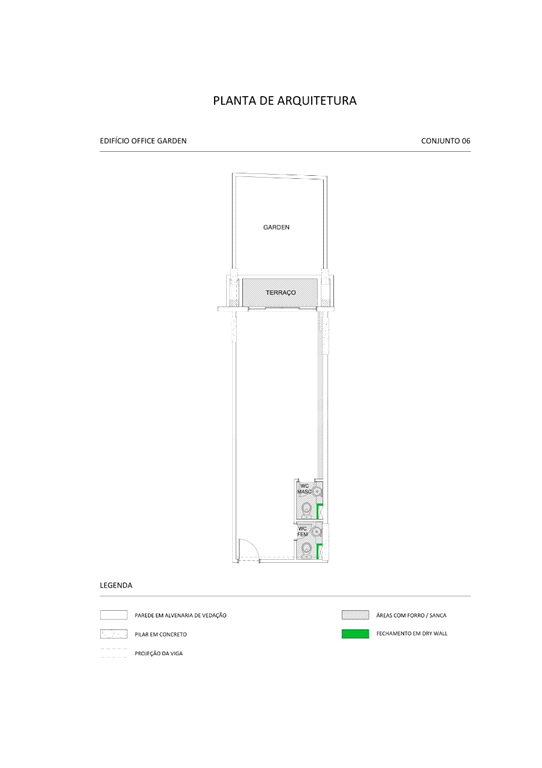 Sala Comercial em Alto da Lapa