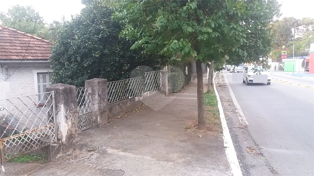 Terreno – Tucuruvi – 1100 m2 . Frente 22,30 metros  – a 200 metros do ASSAI - na Av. Cel Sezefredo  