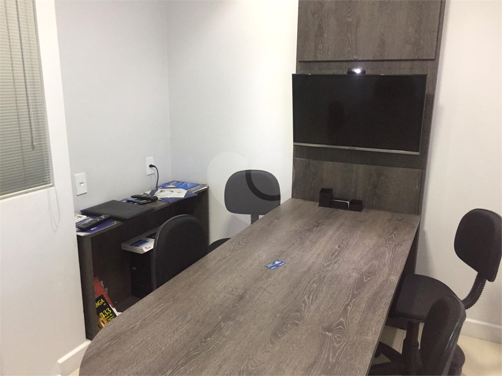 Sala comercial mobiliada e com ar condicionado - Ipiranga