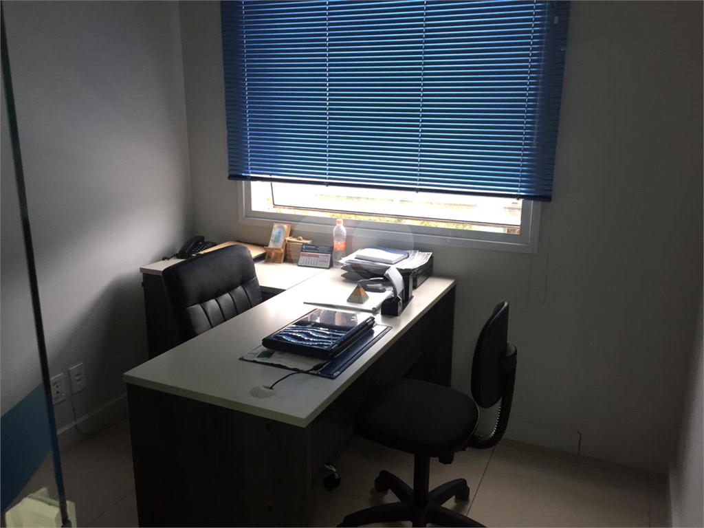 Sala comercial mobiliada e com ar condicionado - Ipiranga