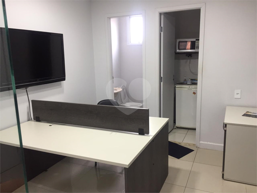 Sala comercial mobiliada e com ar condicionado - Ipiranga
