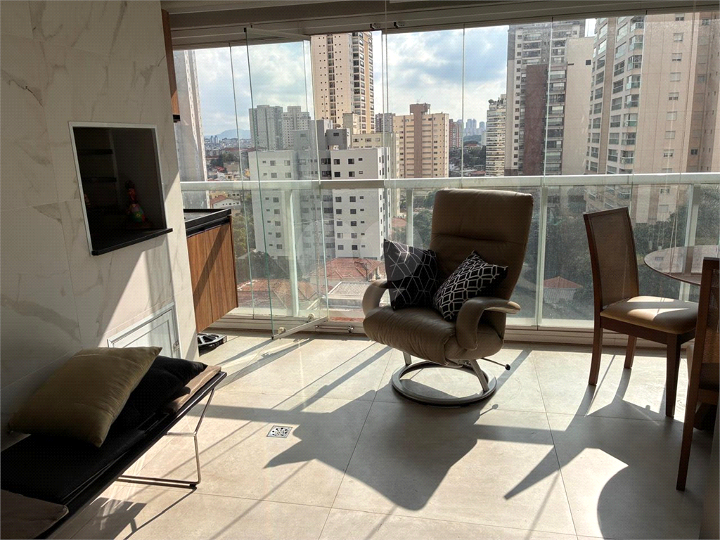Apartamento Santa Terezinha com varanda gourmet na Rua Itaci - Bairro Santa Terezinha