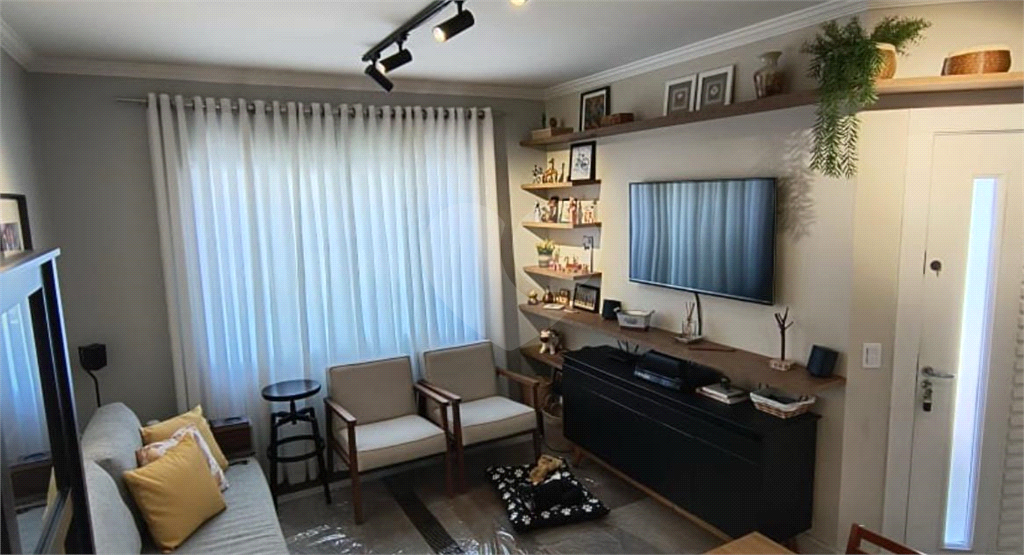 Sobrado para venda em condominio fechado com 2 dormitorios sendo 1 suite com 1 vaga no Tremembé