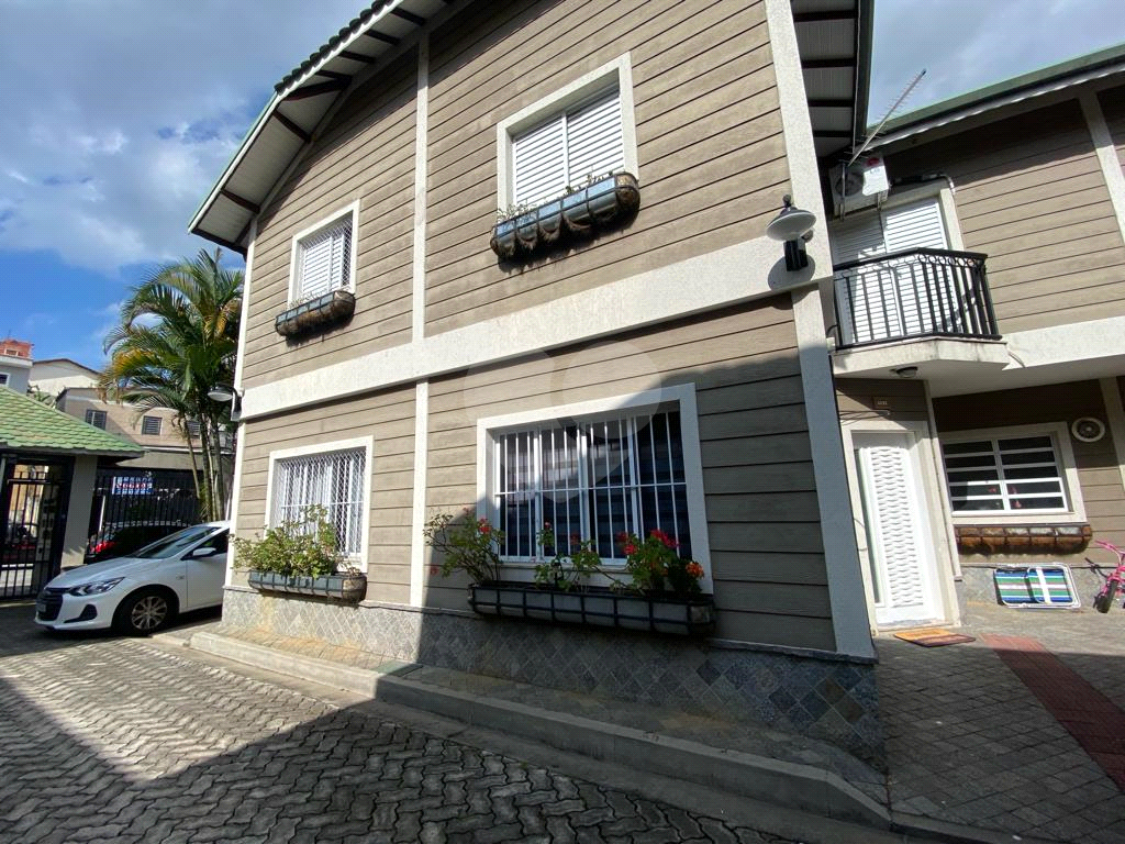 Sobrado para venda em condominio fechado com 2 dormitorios sendo 1 suite com 1 vaga no Tremembé