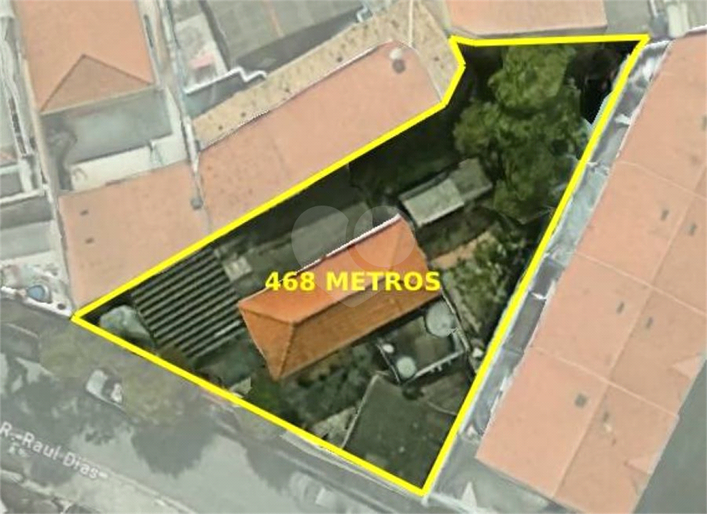 Terreno à Venda, 468,67m², 25m de frente - Mandaqui, São Paulo!!