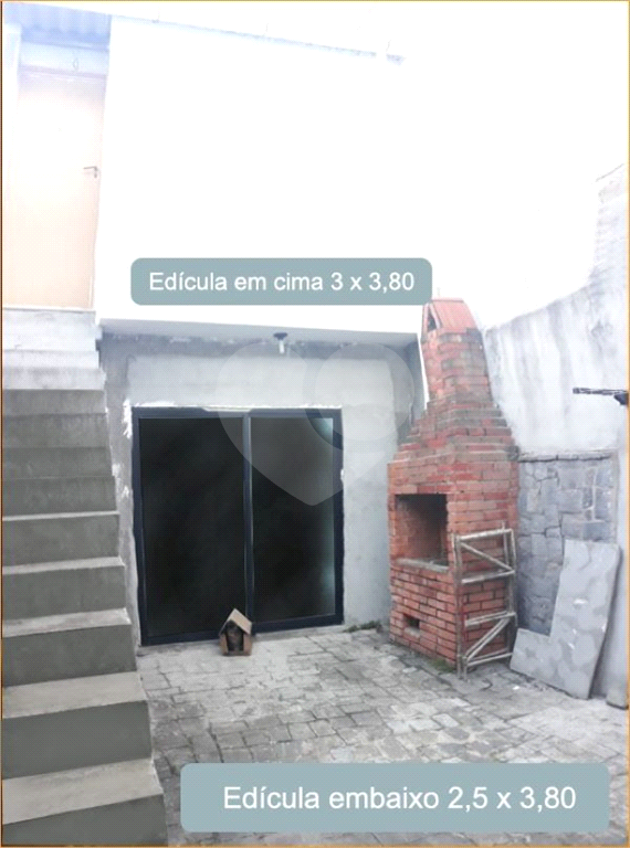 SOBRADO A VENDA COM 2 QUARTOS AO LADO DO METRO JARDIM SÃO PAULO