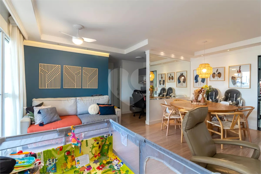 Amplo apto próximo da Av Braz Leme, com 3 dormitórios, sendo 2 suítes, 2 vagas, sacada Gourmet