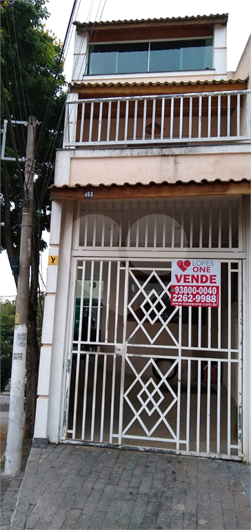 Excelente Sobrado Residencial no Parque Vitória por R$ 650.000,00