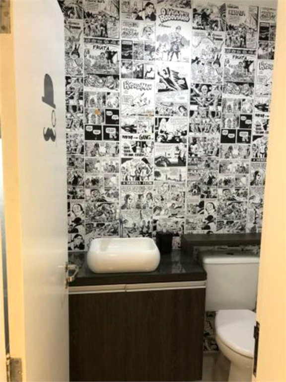 Sala Comercial em Várzea da Barra Funda