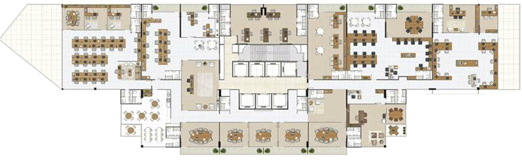 Salas Comercial ALPHAVILLE