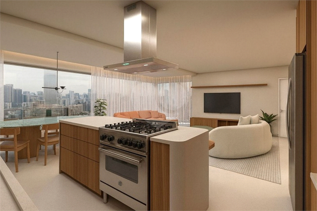 Imóvel de 186m² com sala de 3 ambientes com cozinha integrada 3 quartos lazer completo Vila Romana