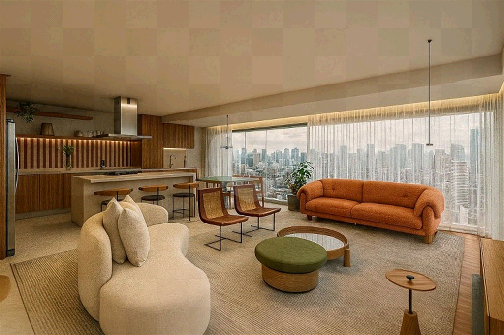 Imóvel de 186m² com sala de 3 ambientes com cozinha integrada 3 quartos lazer completo Vila Romana