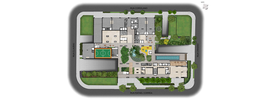 APARTAMENTO em VILA ROMANA