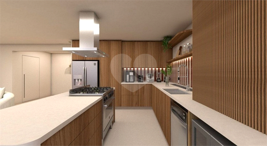Imóvel de 186m² com sala de 3 ambientes com cozinha integrada 3 quartos lazer completo Vila Romana