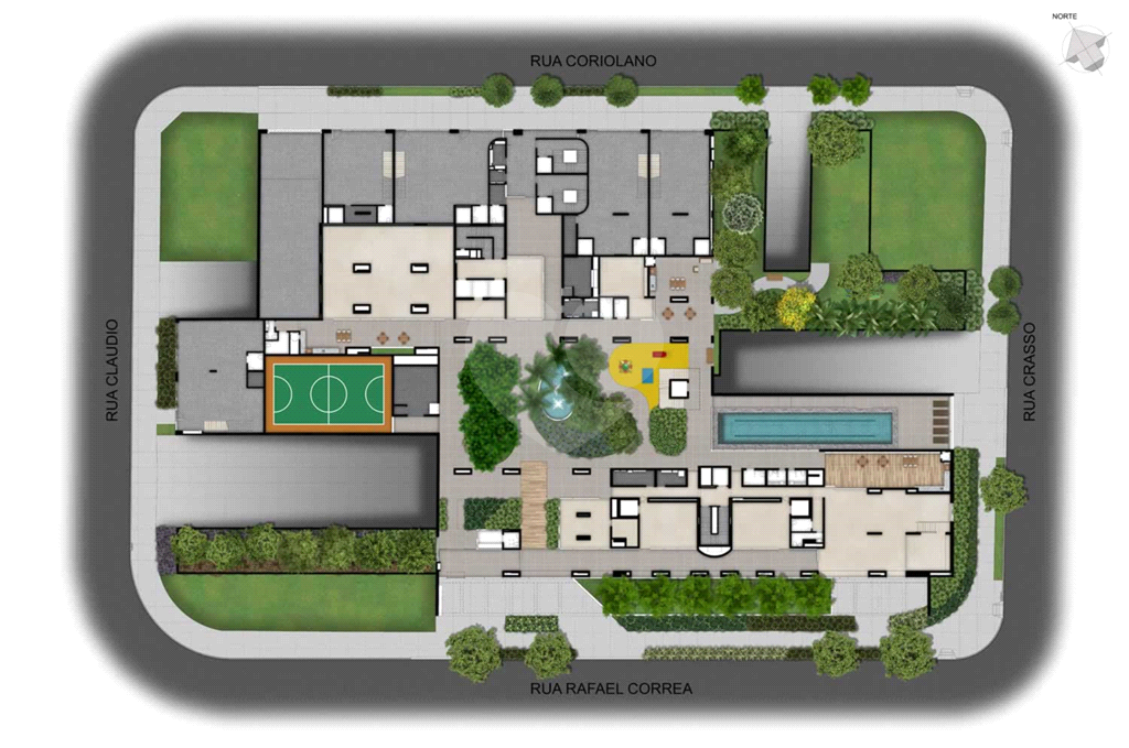 APARTAMENTO em VILA ROMANA