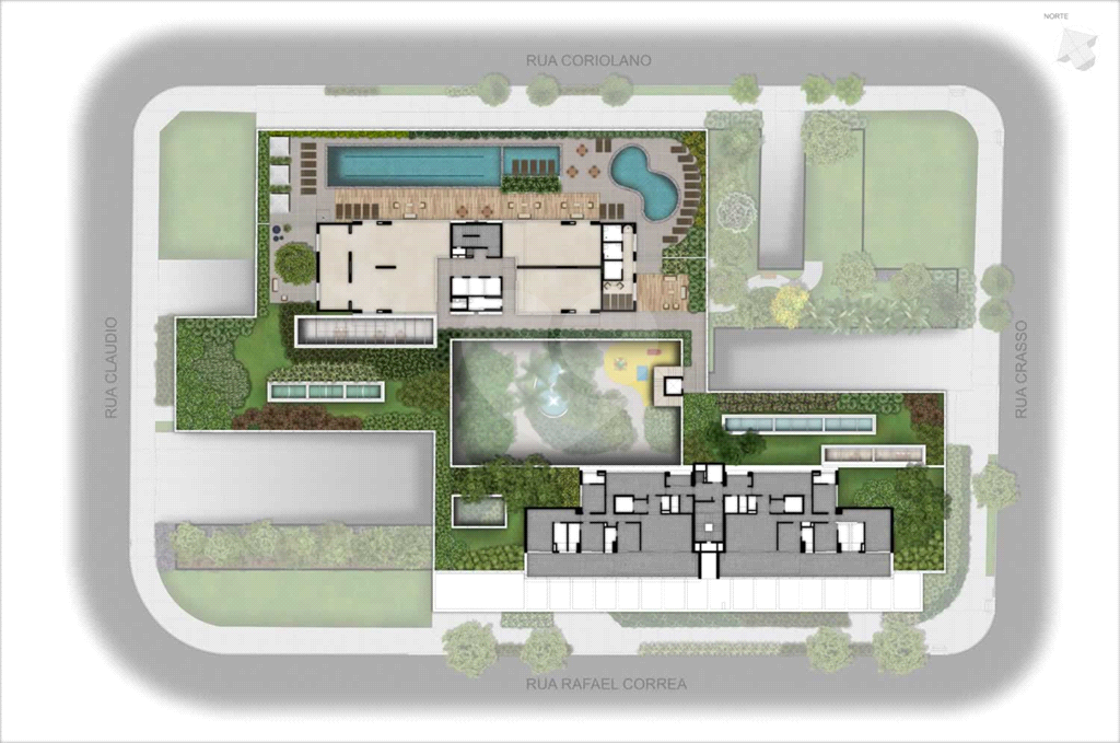 APARTAMENTO em VILA ROMANA