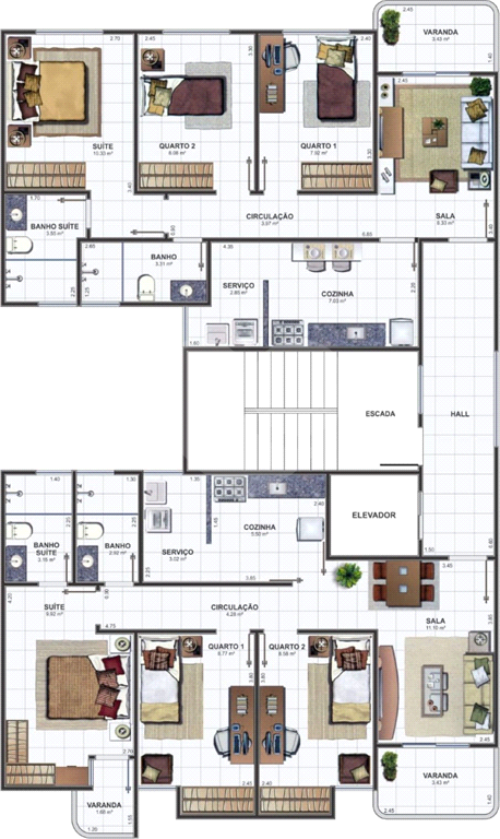 Apartamento à venda em São Pedro, Juiz de Fora - MG - Foto 15