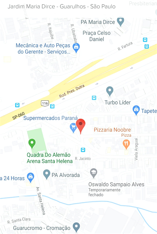 Jd Maria Dirce - Guarulhos