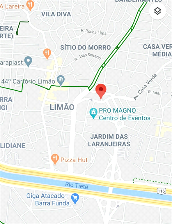Galpão na Av Casa Verde