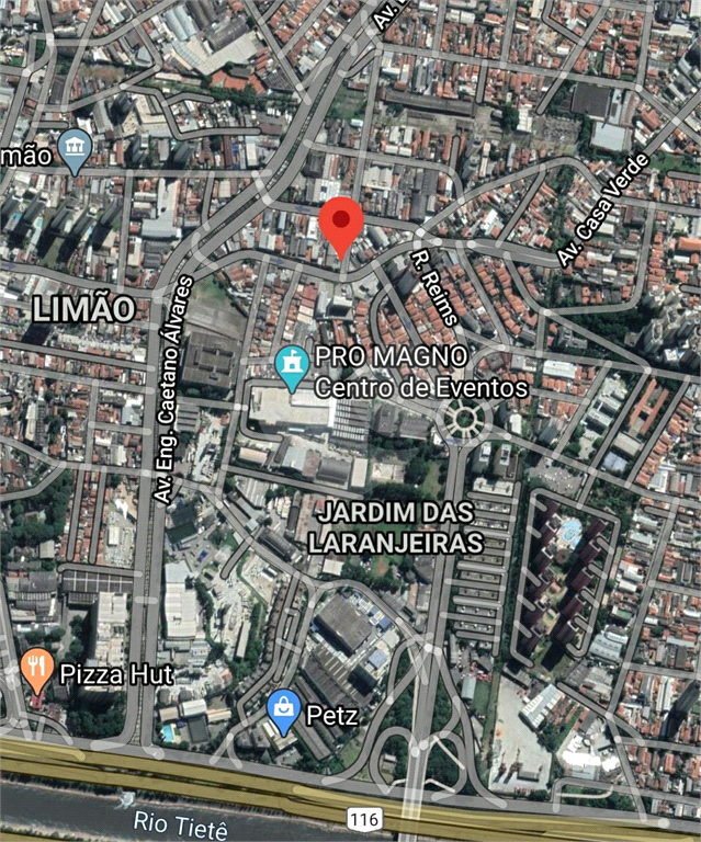 Galpão na Av Casa Verde