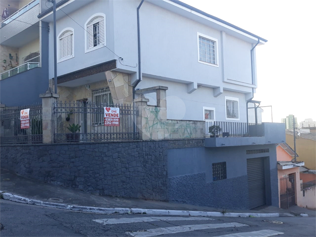 SOBRADO A VENDA -  3 DORMITÓRIOS E 3 VAGAS ENTRE AS ESTAÇÕES PARADA INGLESA E TUCURUVI