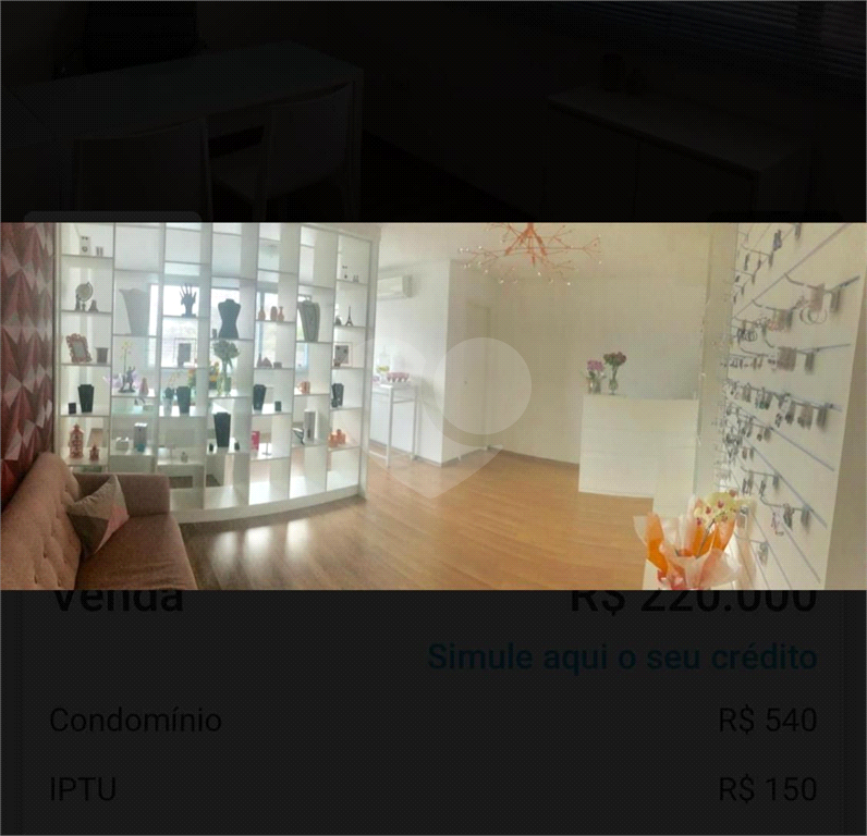 Sala Comercial decorada em Santana 