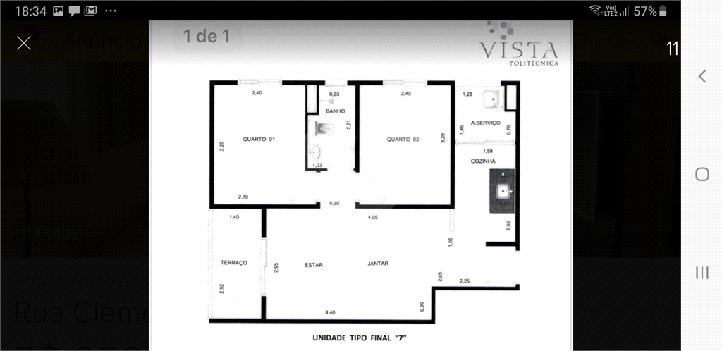 APARTAMENTO  SEMI  NOVO  BUTANTÃ 