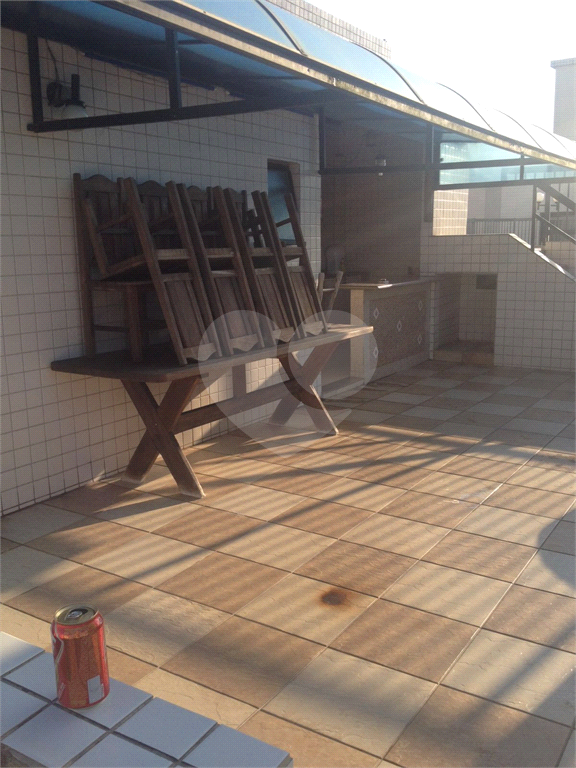 Cobertura duplex Praia Grande TUPI