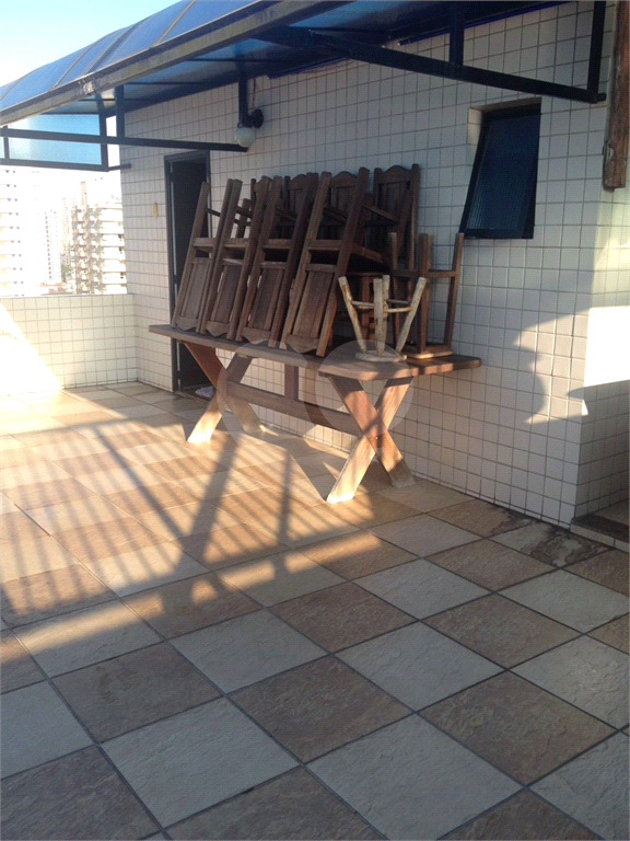 Cobertura duplex Praia Grande TUPI