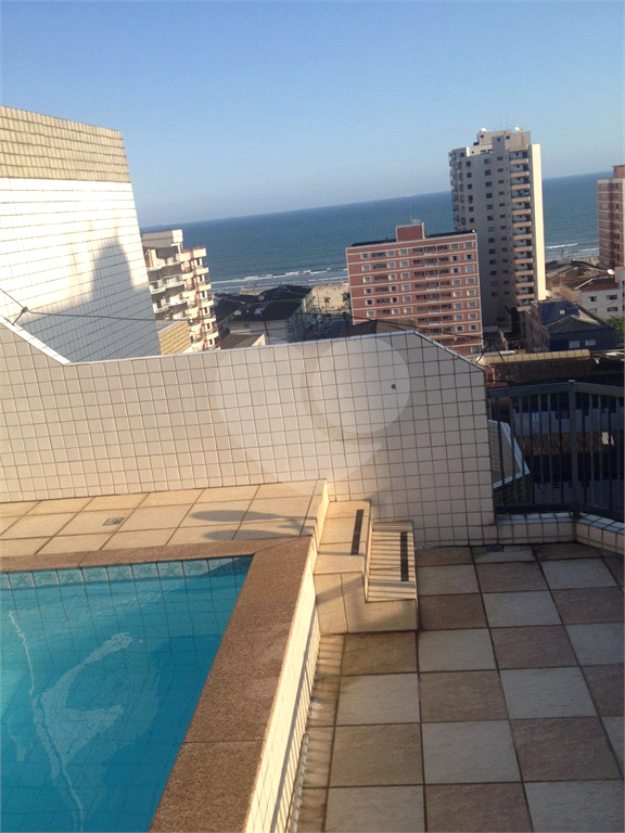 Cobertura duplex Praia Grande TUPI