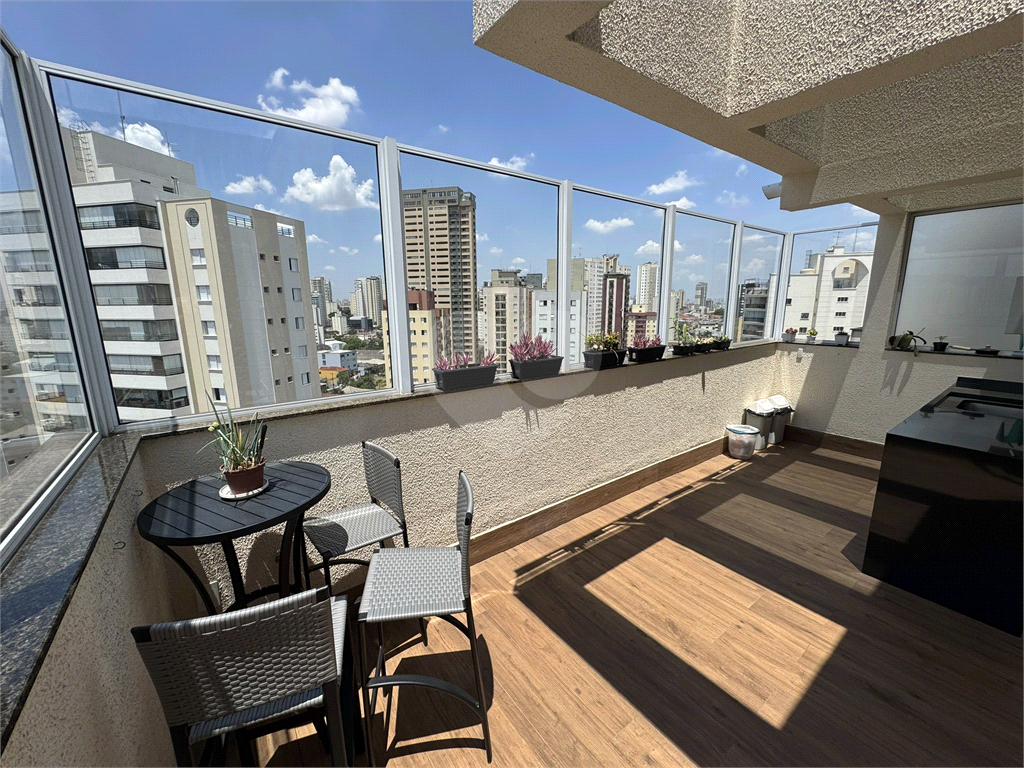 Cobertura com 109 m², com 2 dormitórios, 2 vagas na Santa Terezinha - ZN - SP