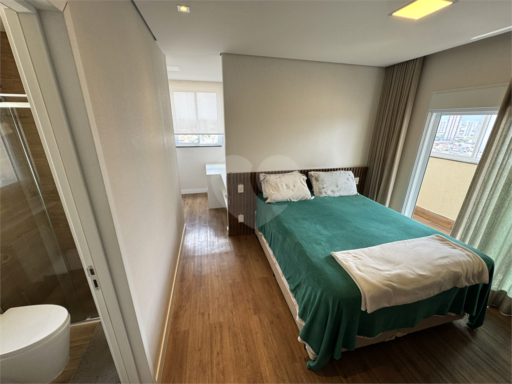 Cobertura com 109 m², com 2 dormitórios, 2 vagas na Santa Terezinha - ZN - SP