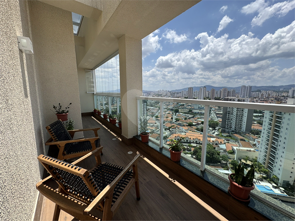 Cobertura com 109 m², com 2 dormitórios, 2 vagas na Santa Terezinha - ZN - SP