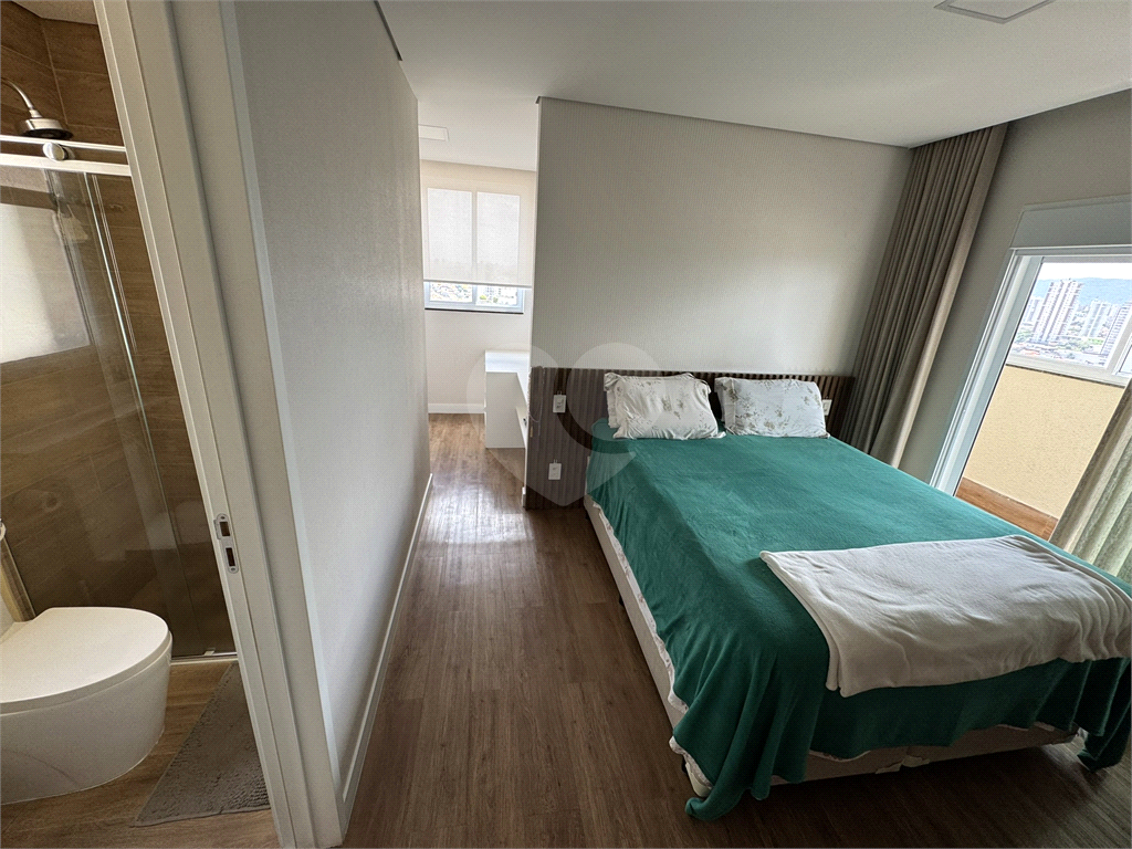 Cobertura com 109 m², com 2 dormitórios, 2 vagas na Santa Terezinha - ZN - SP