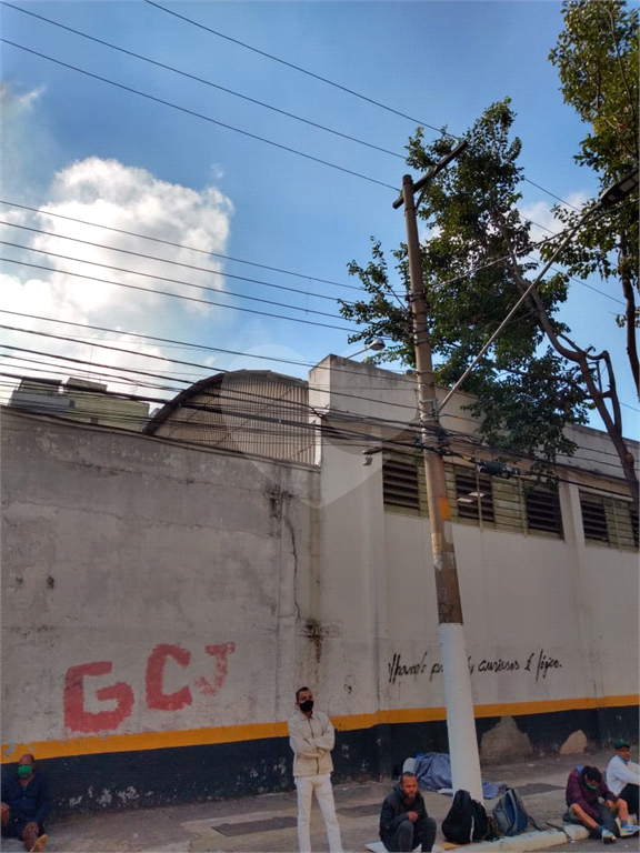 Excelente galpão para venda ou locação próximo à estação Luz do metrô