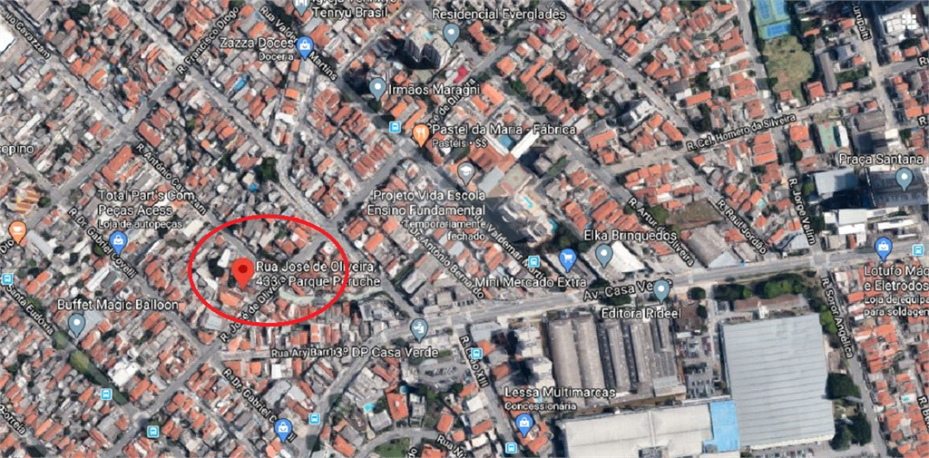 Terreno na melhor localização da Casa Verde/Parque Peruche  com 432 m² com 10 de frente!!.!