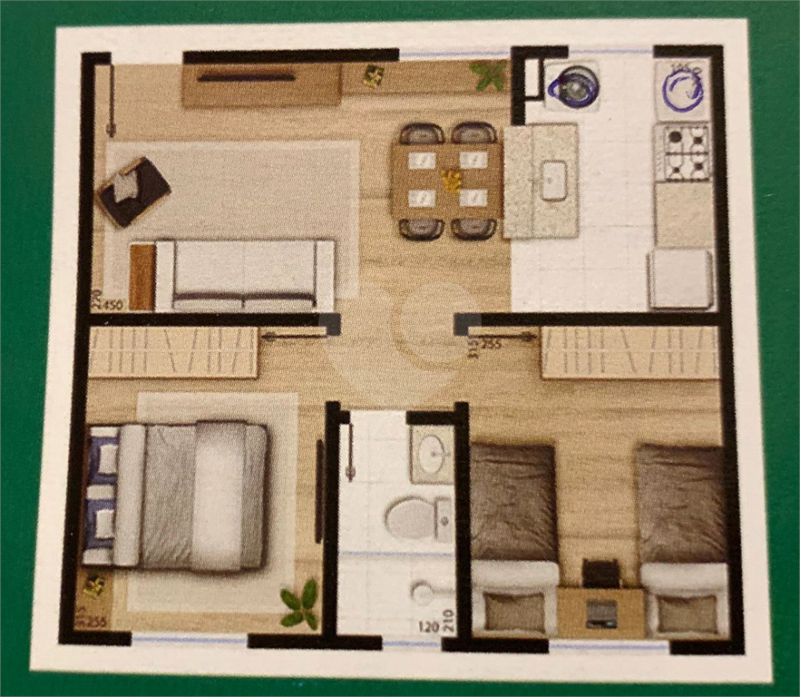 Apartamento à venda em Paineiras, Juiz de Fora - MG - Foto 2