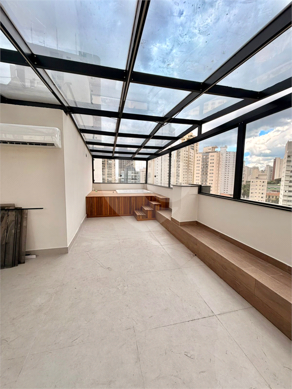 Cobertura na Rua Francisca Julia em Santana - 3 dormitórios 1 suíte e 3 vagas 