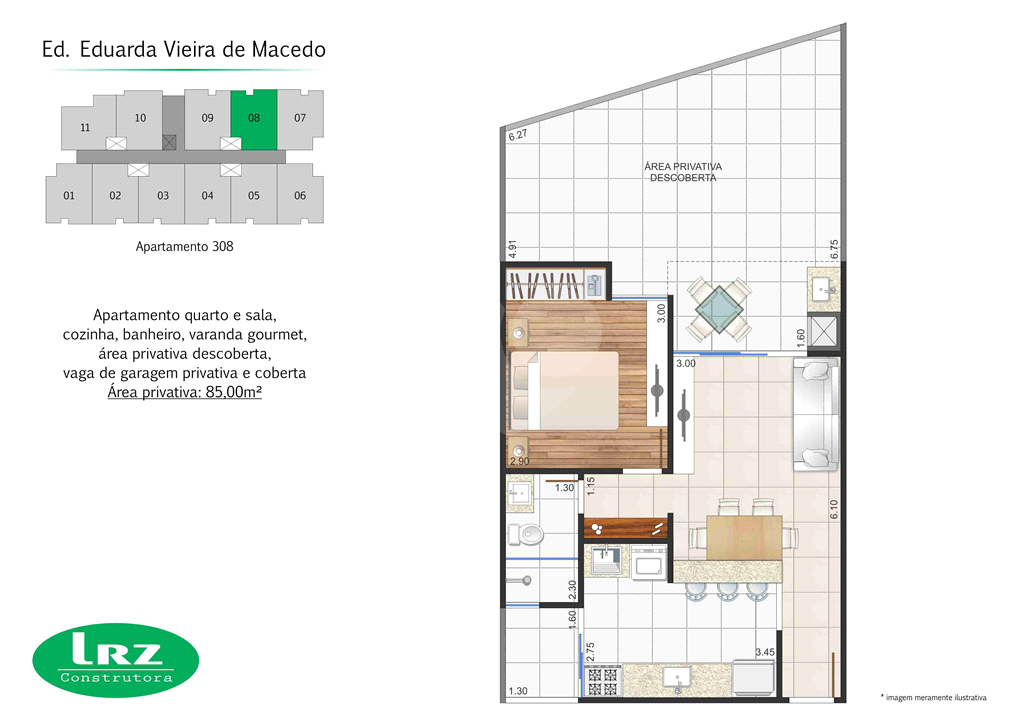 Apartamento à venda em São Pedro, Juiz de Fora - MG - Foto 8