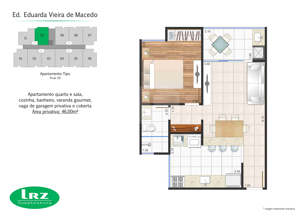 Apartamento à venda em São Pedro, Juiz de Fora - MG - Foto 12