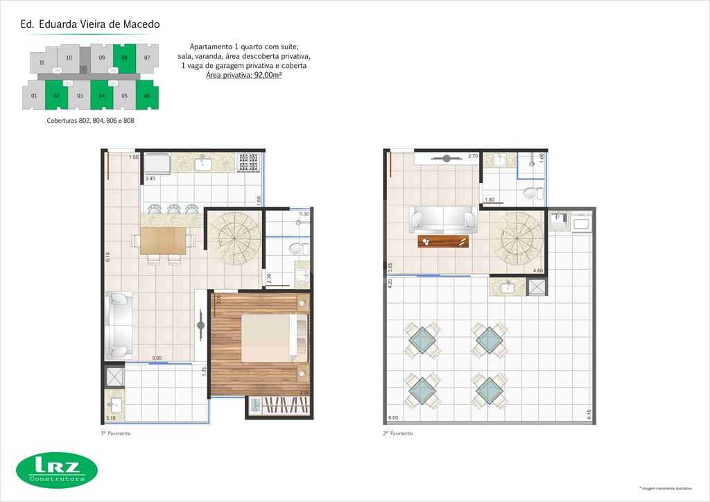Apartamento à venda em São Pedro, Juiz de Fora - MG - Foto 9