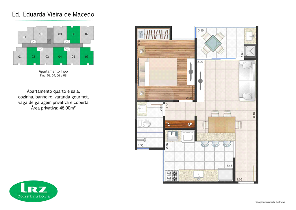 Apartamento à venda em São Pedro, Juiz de Fora - MG - Foto 11